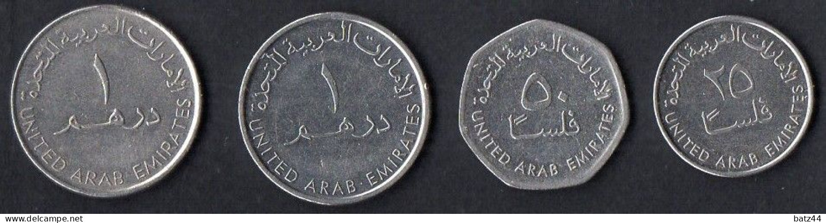 United Arab Emirates Pièces De Monnaie Coins - Emirats Arabes Unis