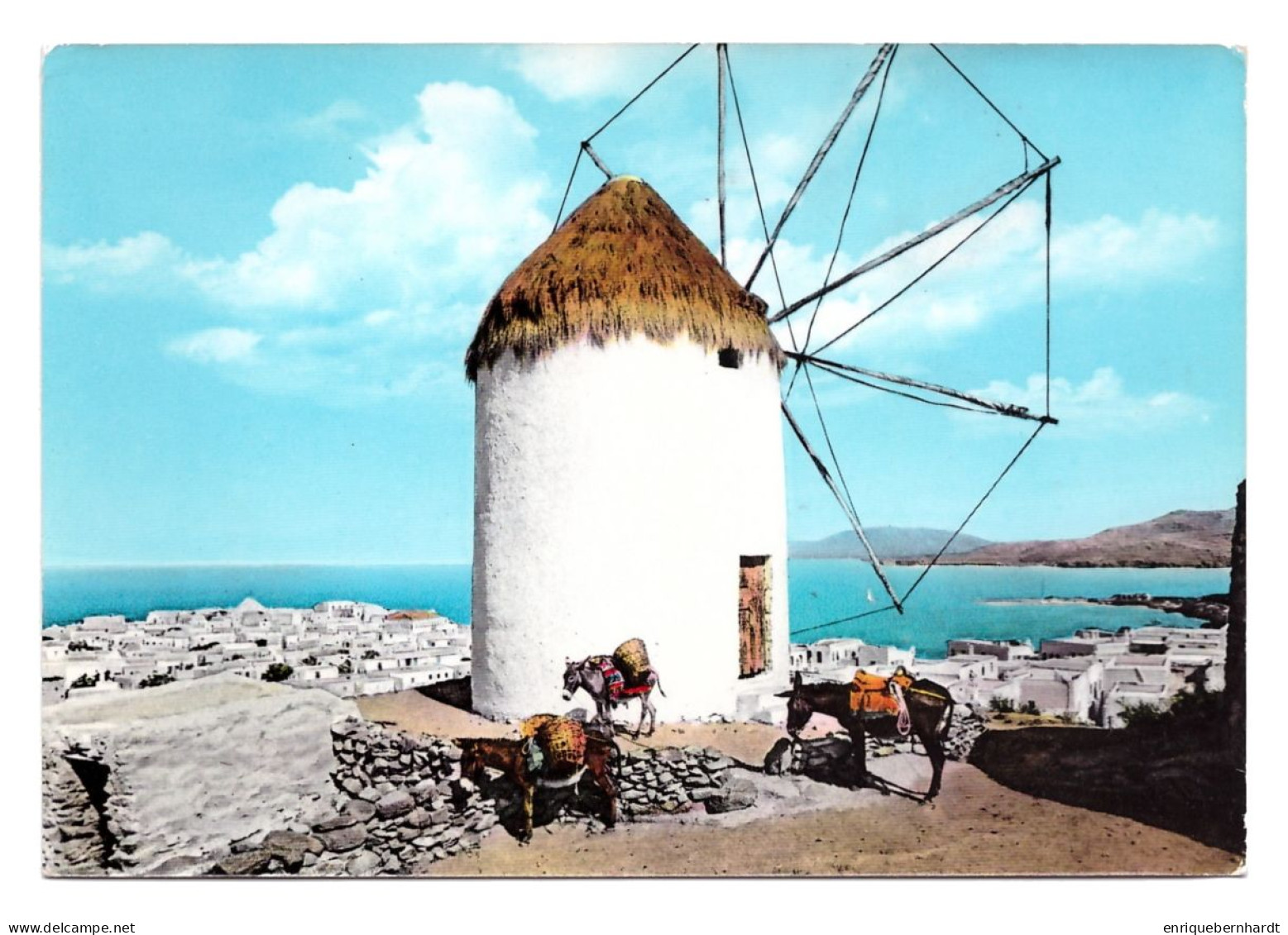 GREECE // ISLAND OF MYKONOS // WIND-MILL - Windmühlen