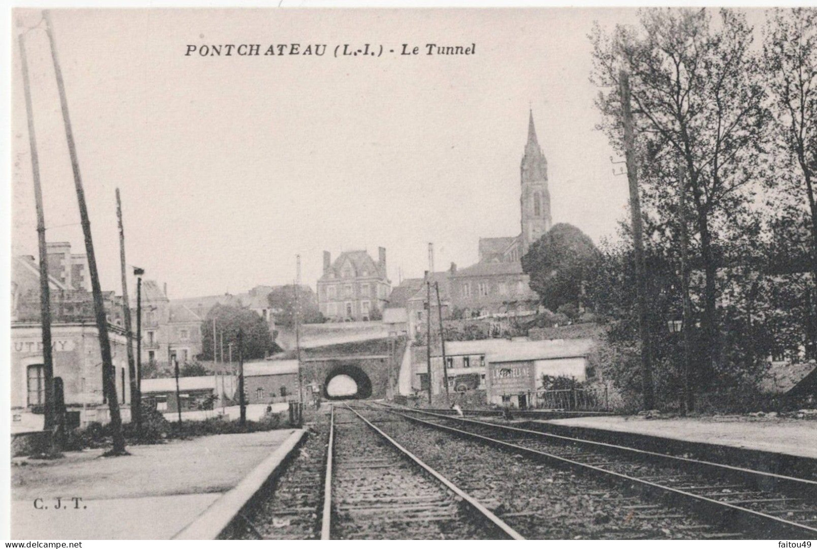44 - PONTCHATEAU - Le Tunnel   63 - Pontchâteau