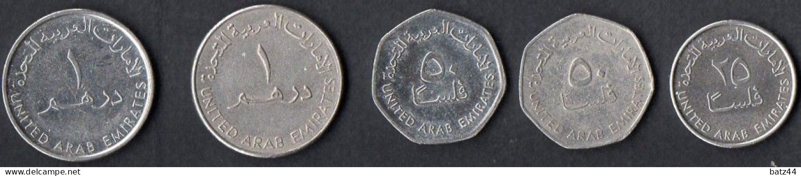 United Arab Emirates Pièces De Monnaie Coins - Emirats Arabes Unis