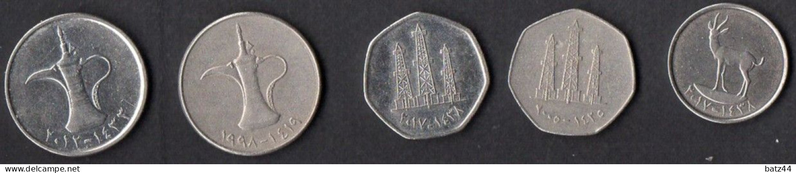 United Arab Emirates Pièces De Monnaie Coins - Ver. Arab. Emirate
