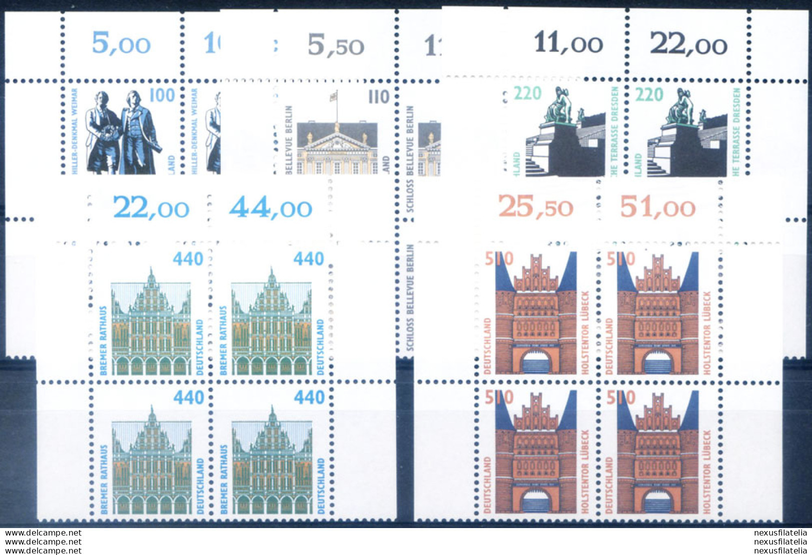 Definitiva. Edifici E Monumenti 1997. - Sonstige & Ohne Zuordnung