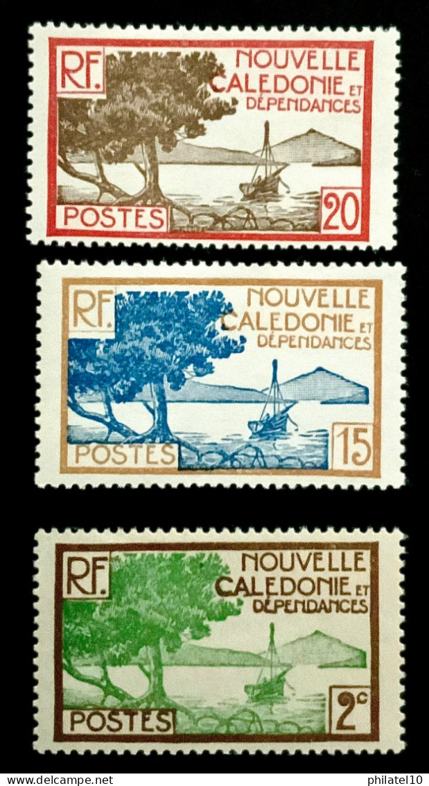 1928 NOUVELLE CALEDONIE ET DÉPENDANCES - NEUF** - Unused Stamps