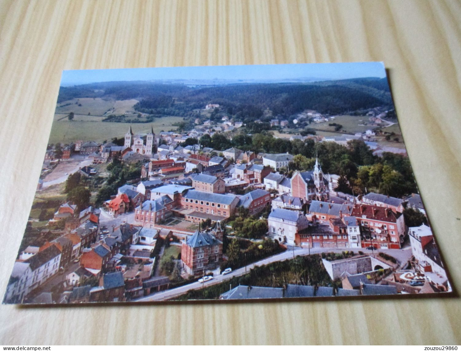 Rochefort (Belgique).Vue Aérienne. - Rochefort