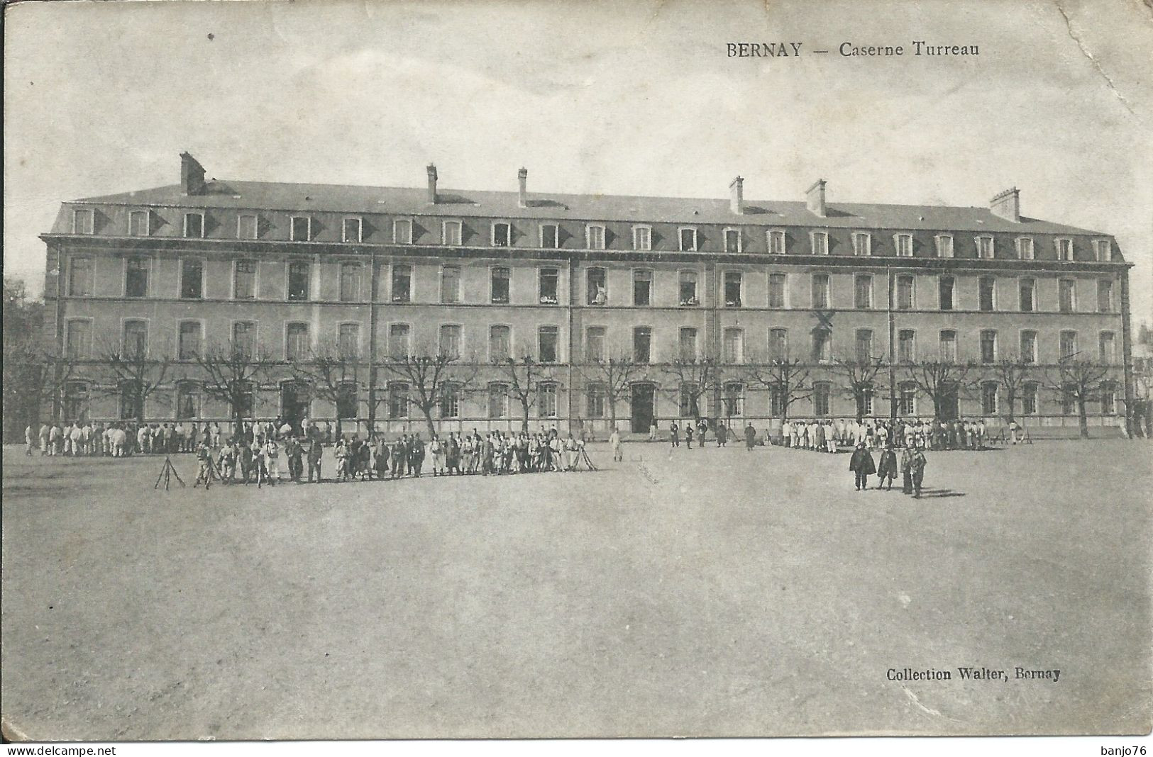 Bernay (27) - Caserne Turreau - Bernay
