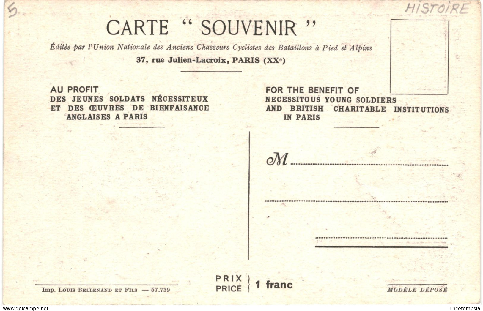 CPA Carte Postale Royaume Uni  Famille Royale Anglaise Et Président Français  1938 VM80973 - Familles Royales