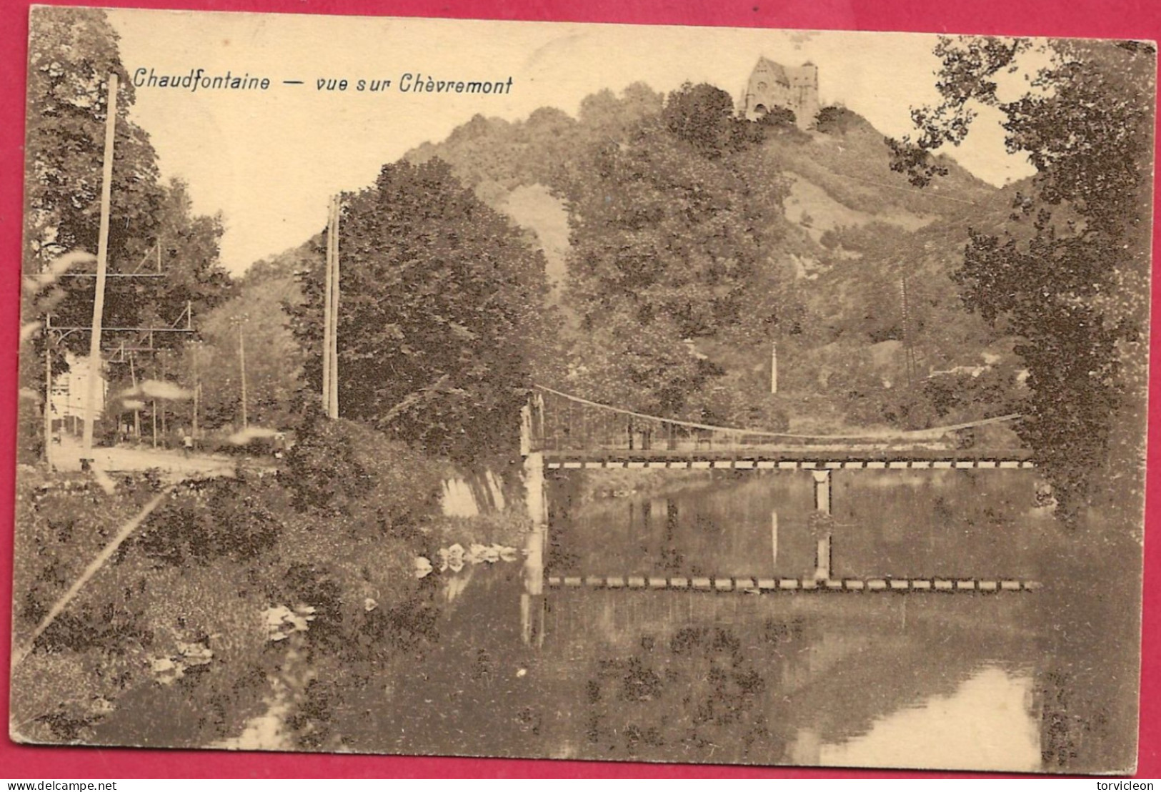 C.P. Chaudfontaine =  Vue  Sur  Chèvremont - Chaudfontaine