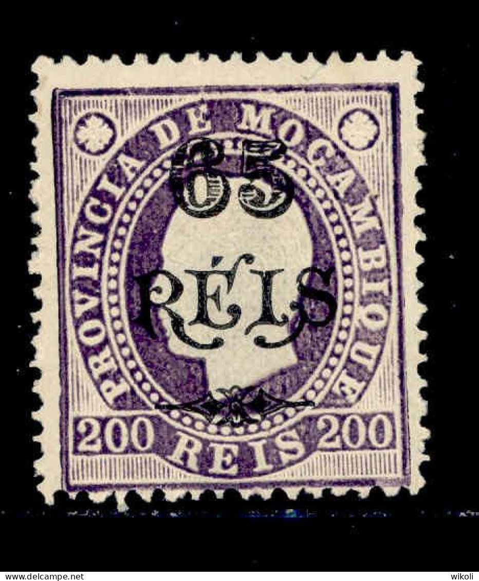 ! ! Mozambique - 1903 King Luis OVP 65 R - Af. 70a - MH - Mosambik