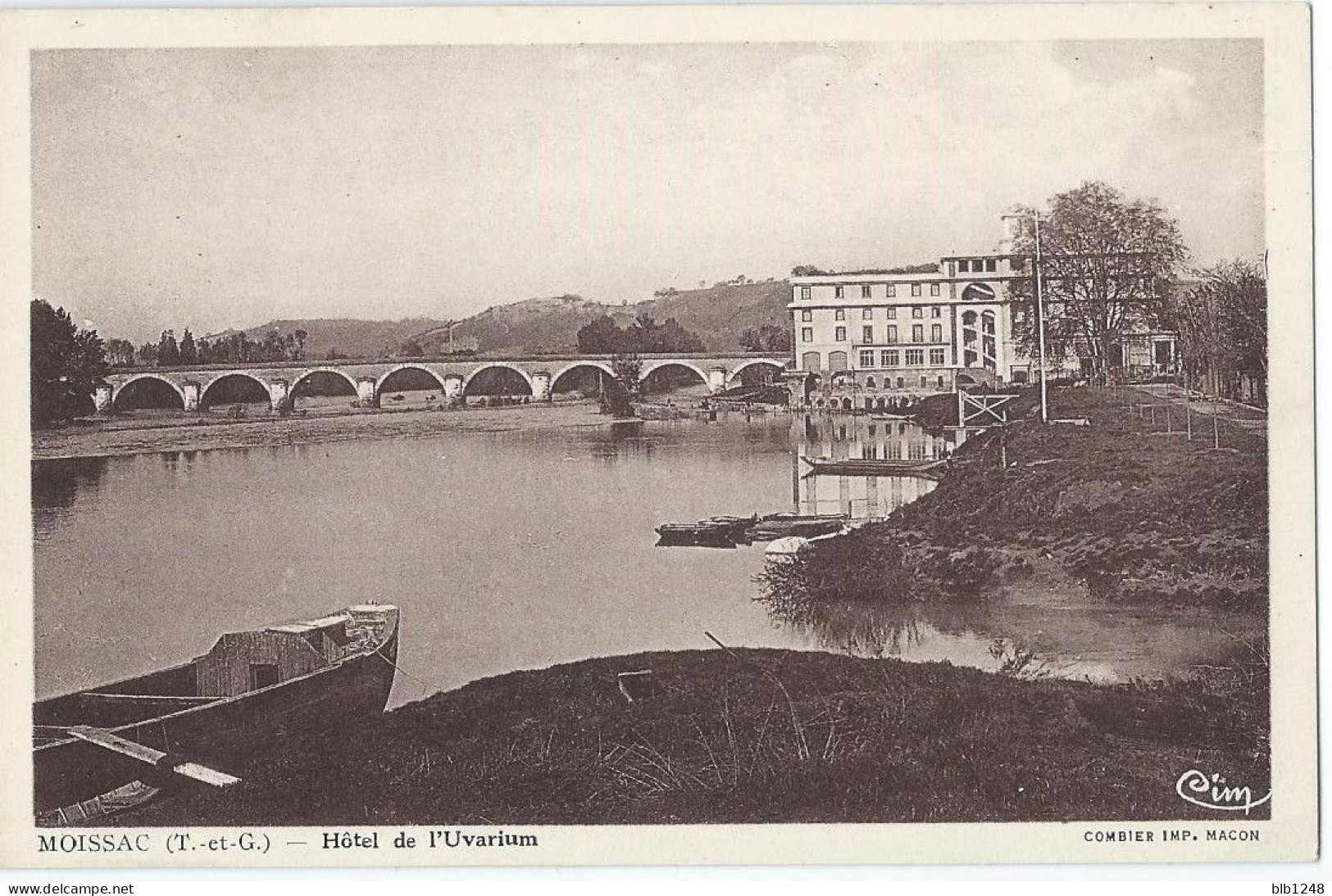 XX [82] Tarn Et Garonne > Moissac Hotel De L' Uvarium - Moissac