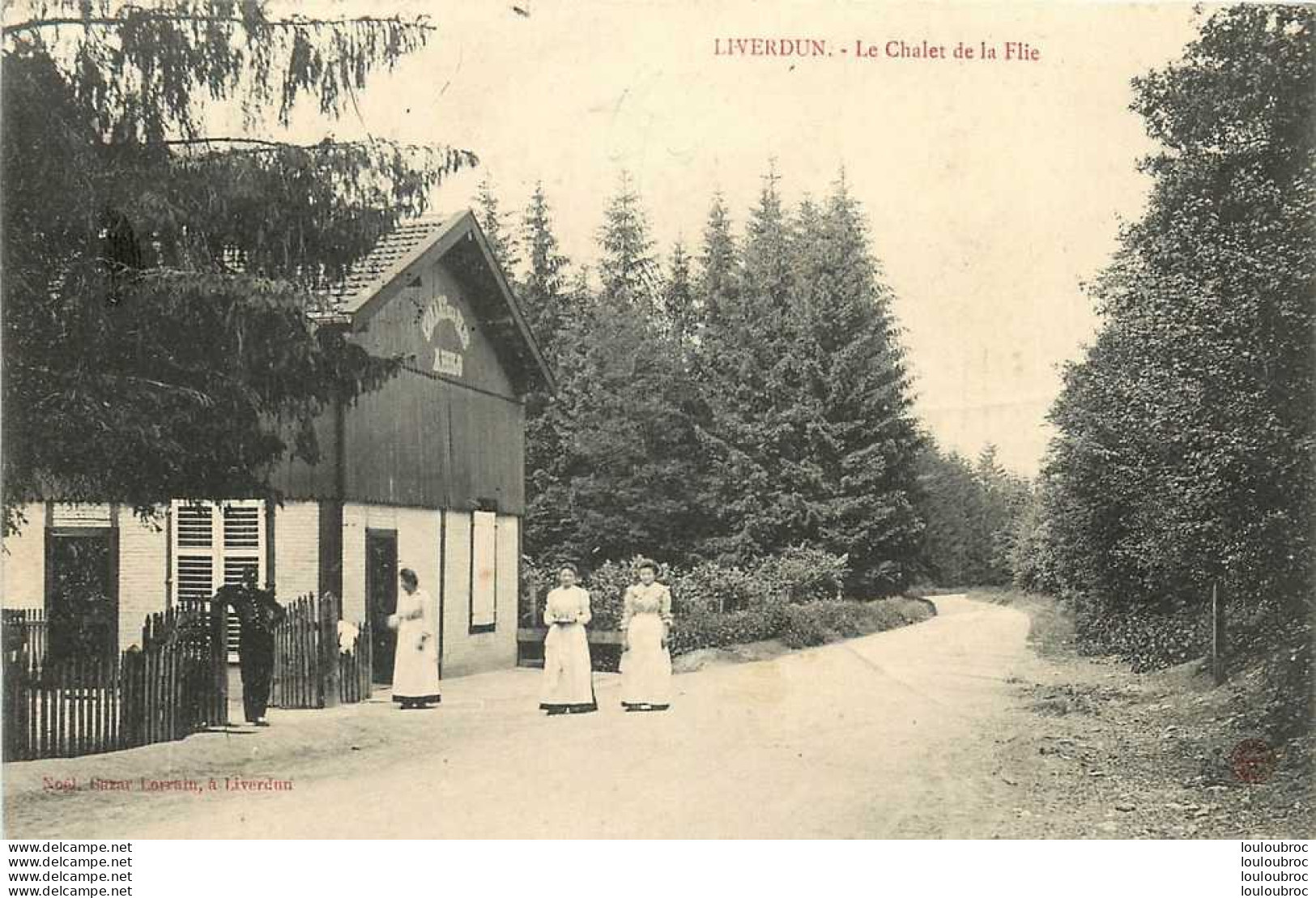 54 LIVERDUN LE CHALET DE LA FLIE - Liverdun