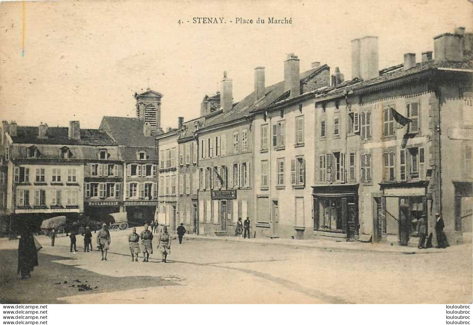 55 STENAY PLACE DU MARCHE - Stenay