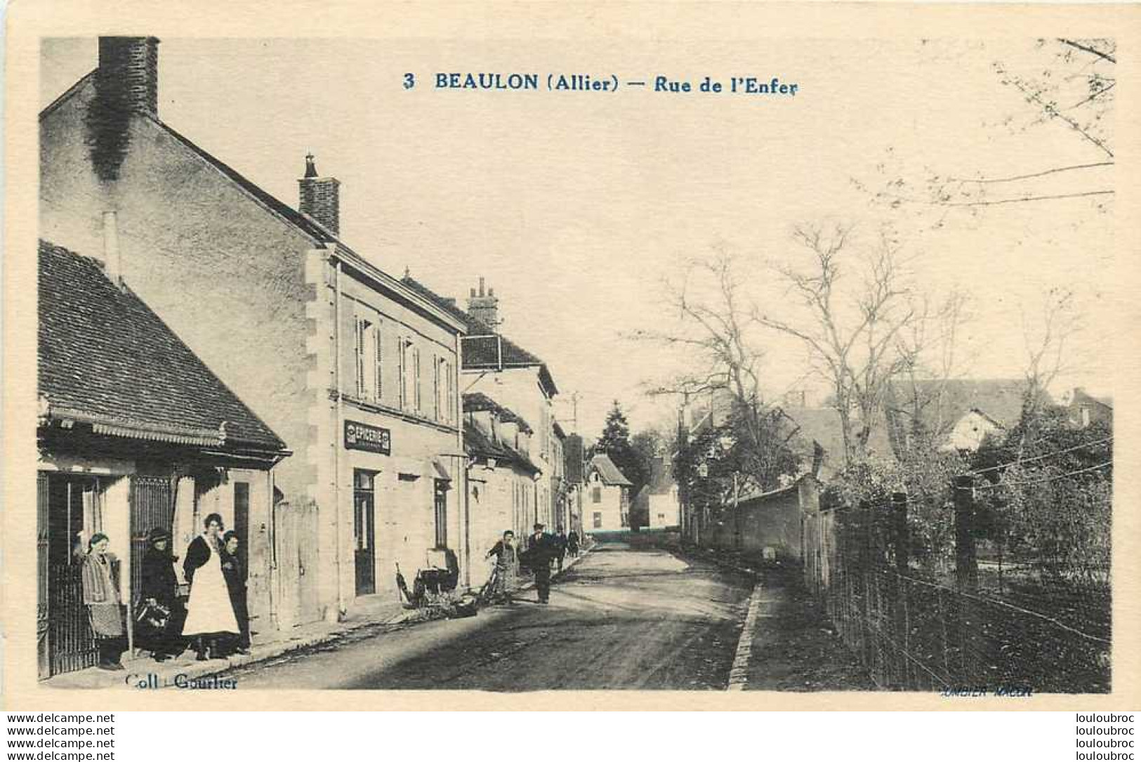 03 BEAULON RUE DE L'ENFER - Other & Unclassified