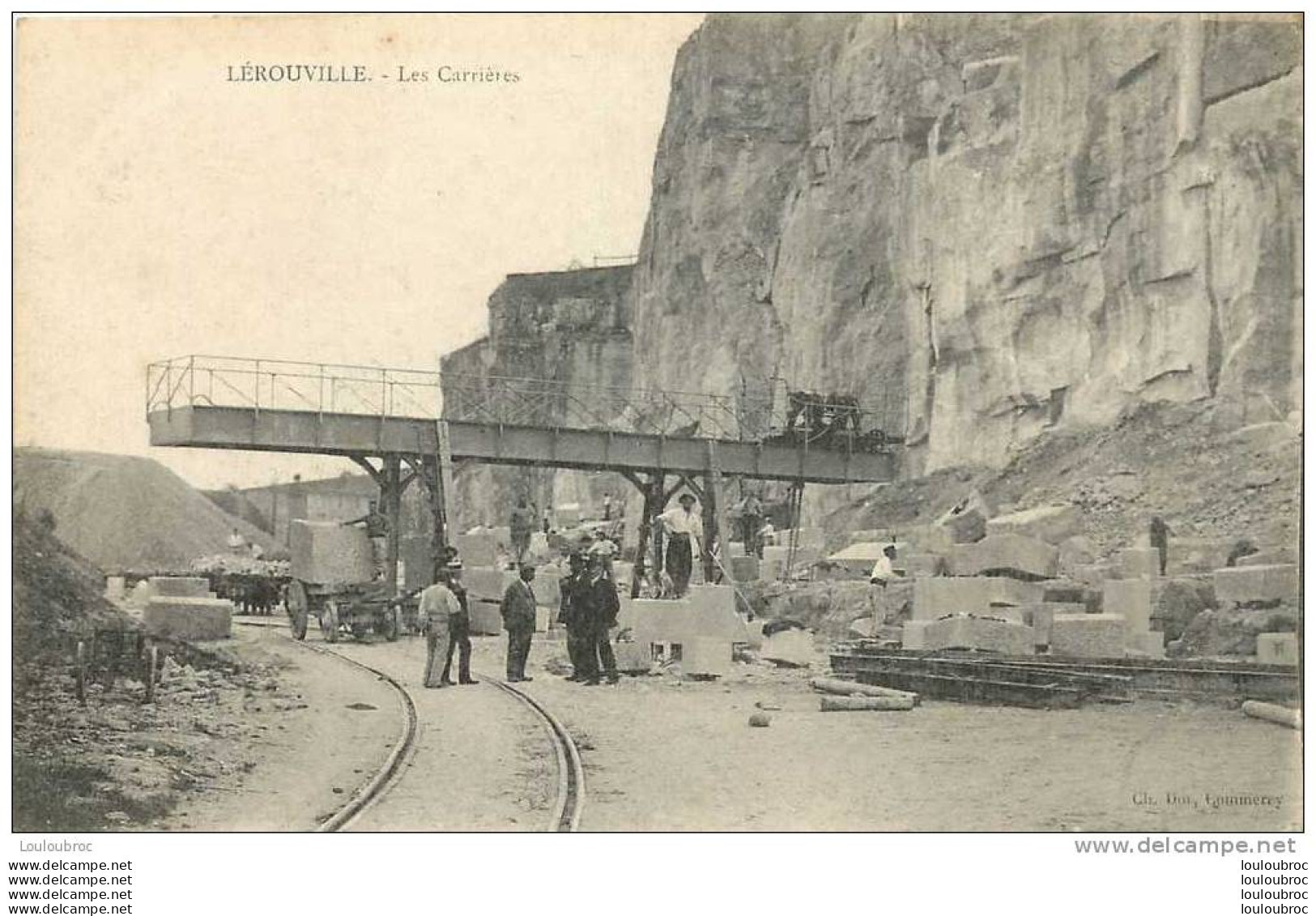 55 LEROUVILLE LES CARRIERES - Lerouville