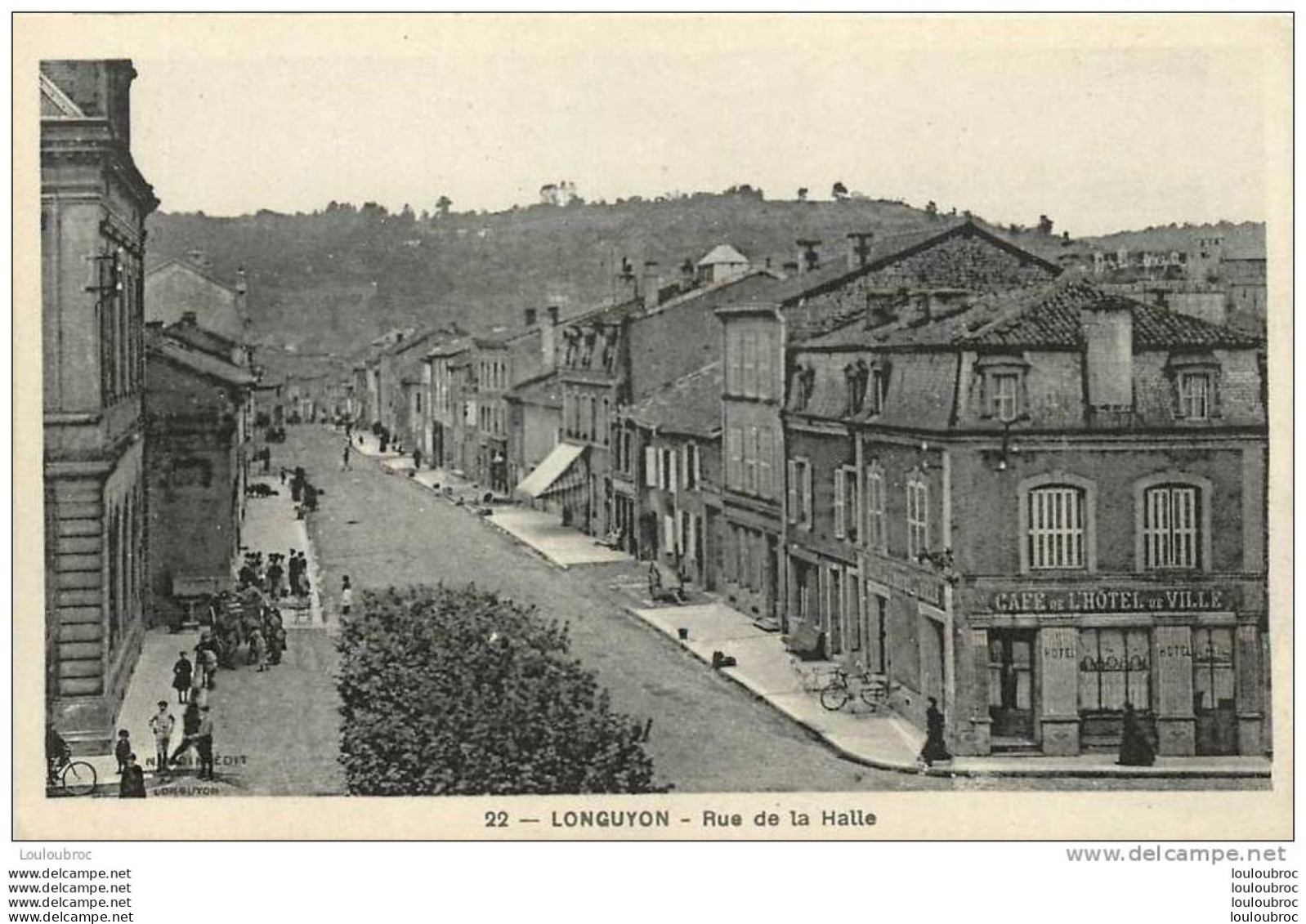 54 LONGUYON RUE DE LA HALLE - Longuyon