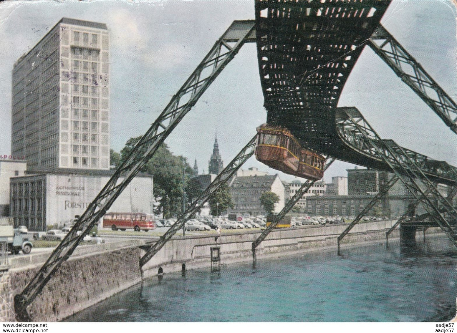 Wuppertal Schwebebahn Train - Treinen