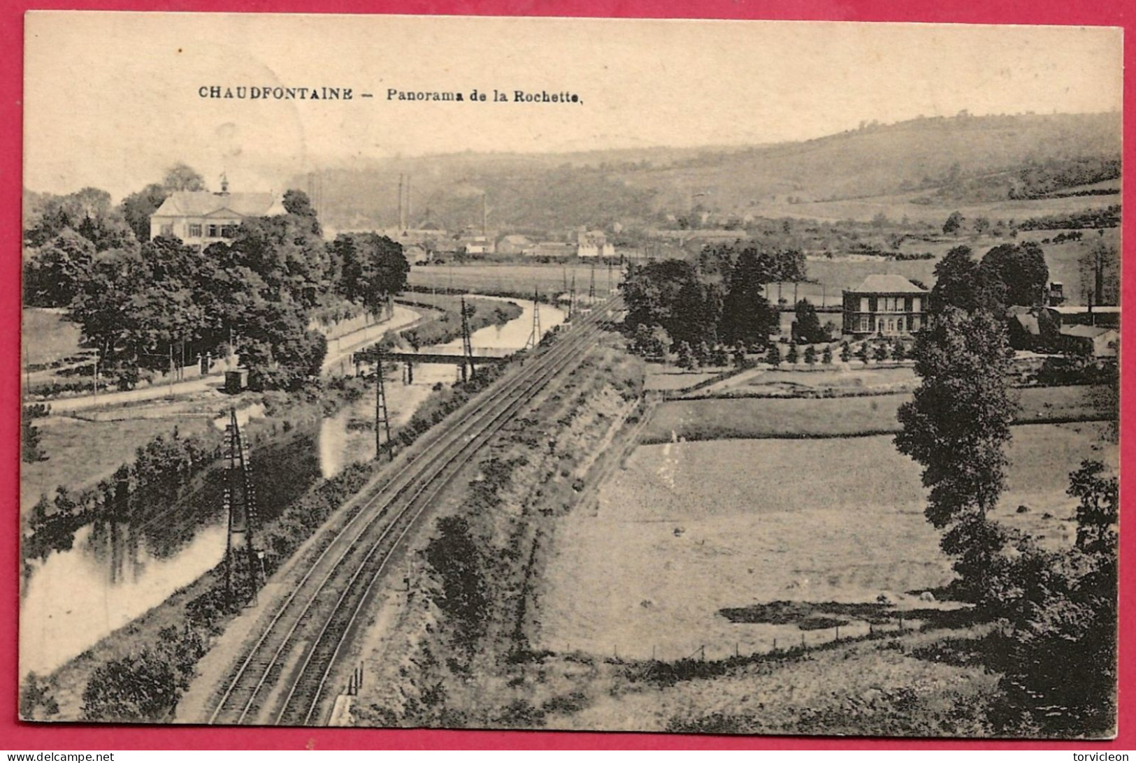 C.P. Chaudfontaine =  Panorama  De La  Rochette - Chaudfontaine