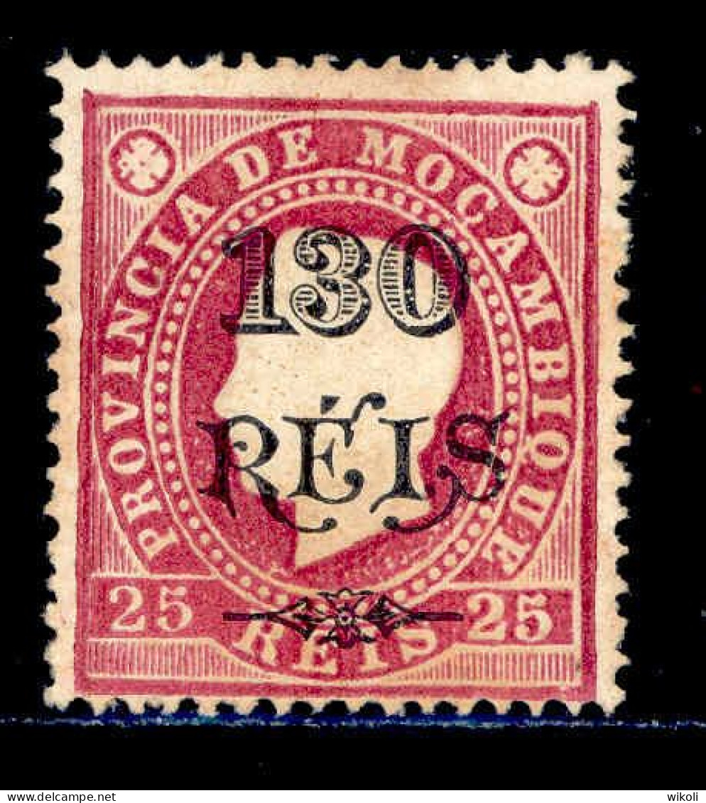 ! ! Mozambique - 1903 King Luis OVP 130 R - Af. 73 - No Gum - Mozambique