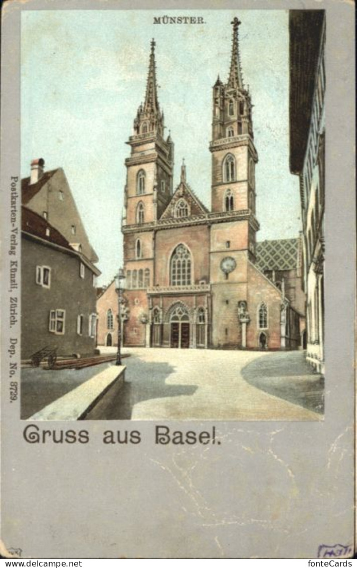 10846893 Basel BS Basel Muenster X Basel - Sonstige & Ohne Zuordnung