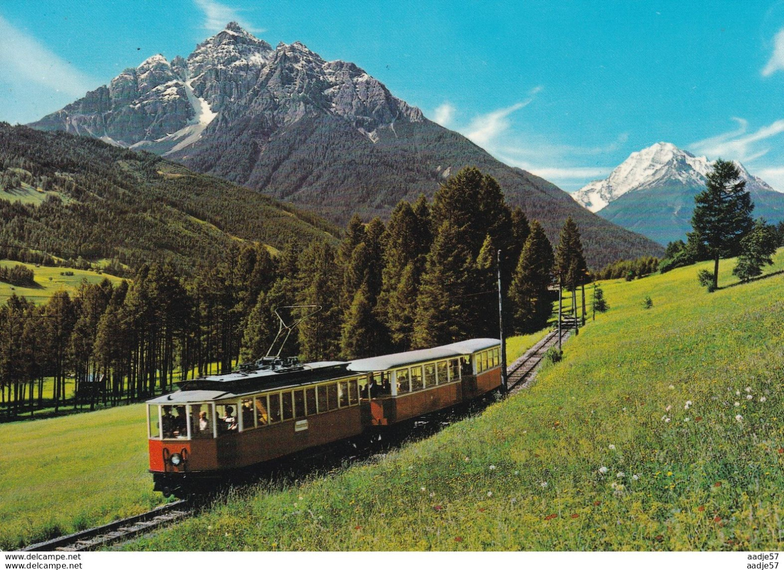 Stubaitalbahn Tirol - Trains