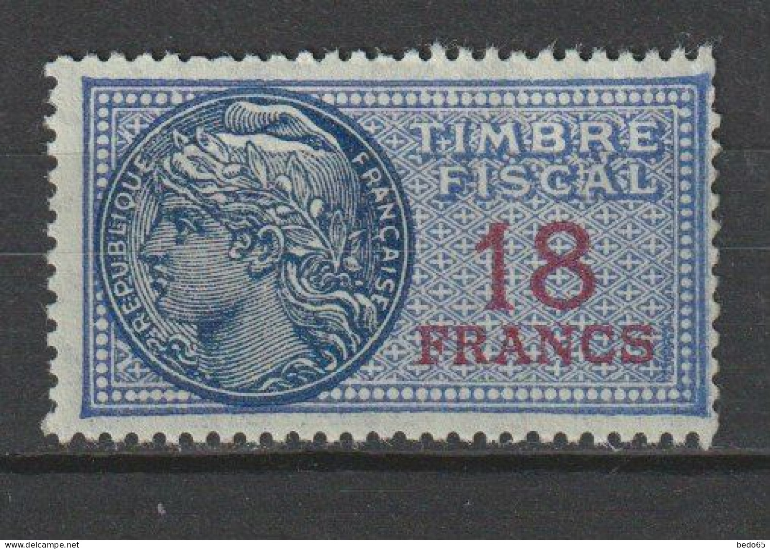 FISCAL  N°  149 NEUF **  SANS CHARNIERE / MNH - Stamps