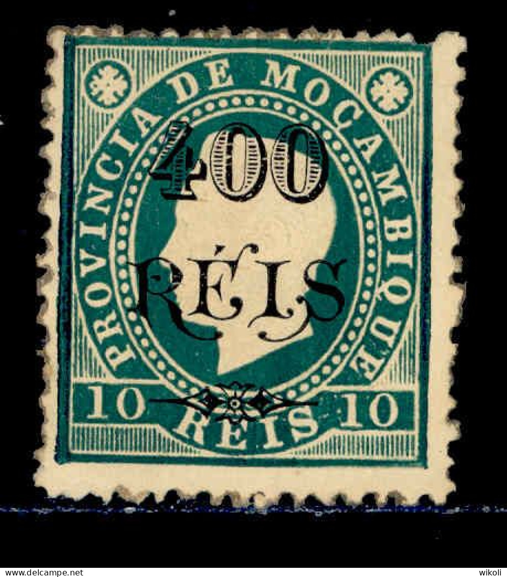 ! ! Mozambique - 1903 King Luis OVP 400 R - Af. 75 - No Gum - Mozambique