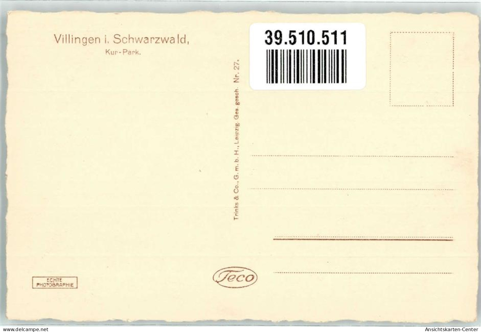 39510511 - Villingen -Schwenningen - Villingen - Schwenningen