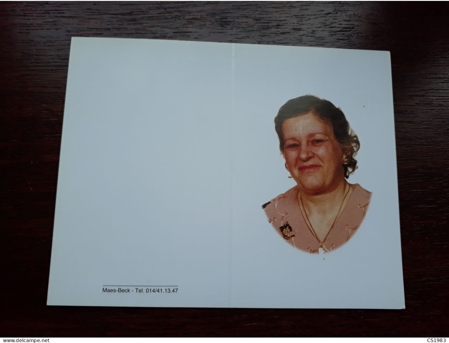 Lisette Eykens ° Turnhout 1934 + Turnhout 2002 X René Maex En Gustaaf Smets - Obituary Notices