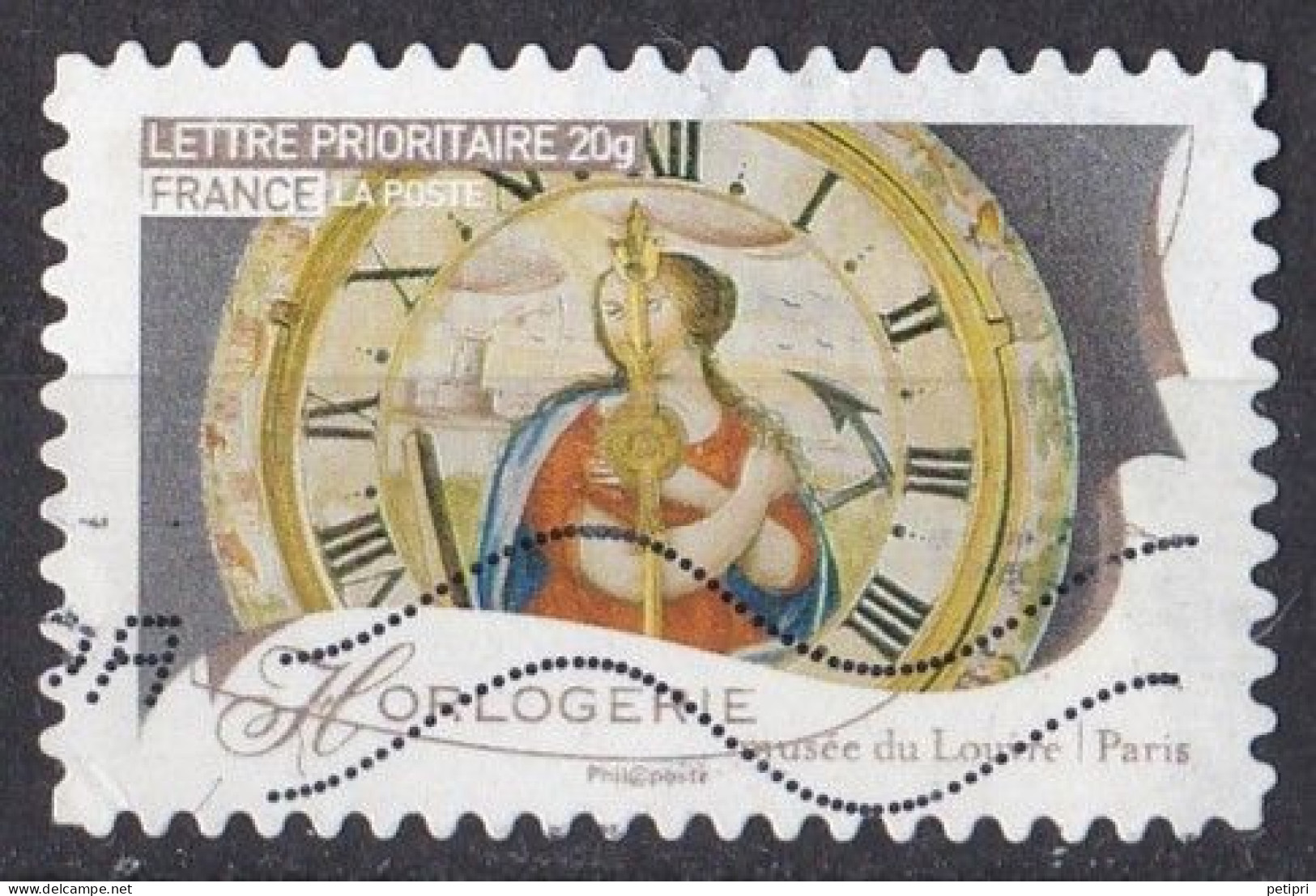 France -  Adhésifs  (autocollants )  Y&T N ° Aa  254  Oblitéré - Used Stamps