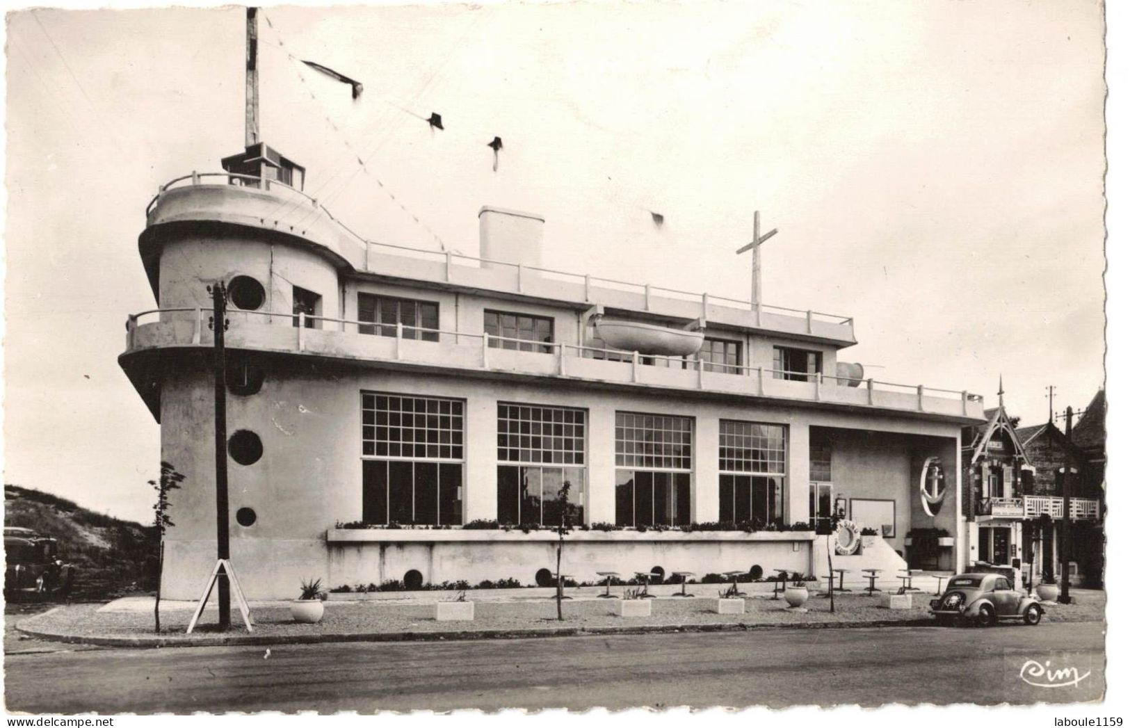 80 SOMME FORT MAHON PLAGE : CASINO - Fort Mahon