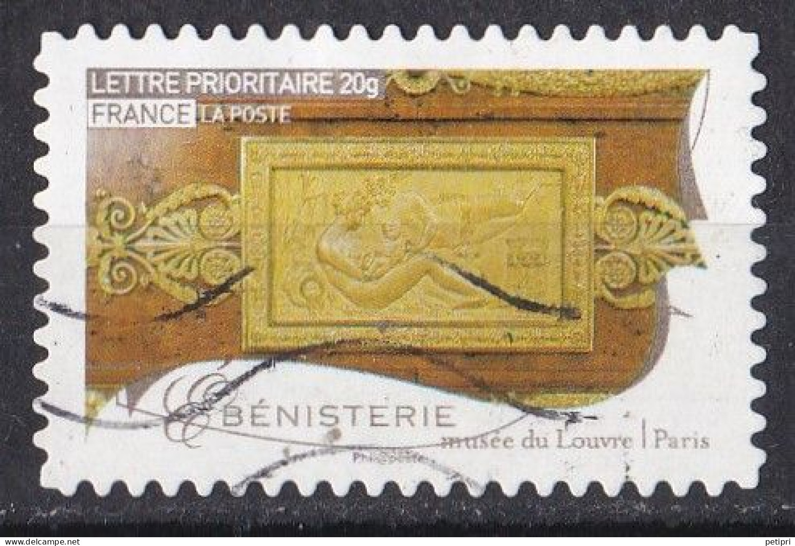France -  Adhésifs  (autocollants )  Y&T N ° Aa   256  Oblitéré - Used Stamps