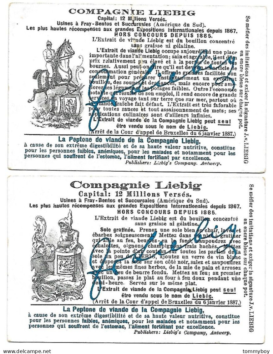 S 504, Liebig 6 Cards, Théatre De Divertissements (some Spots) (ref B10) - Liebig