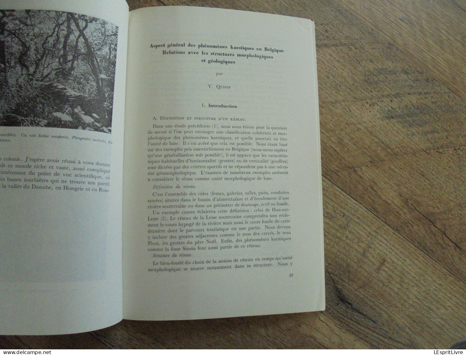 LES NATURALISTES BELGES N° 1 Année 1973 Régionalisme Marais pays bas Tourbes Géologie Végétation des Murs Flore