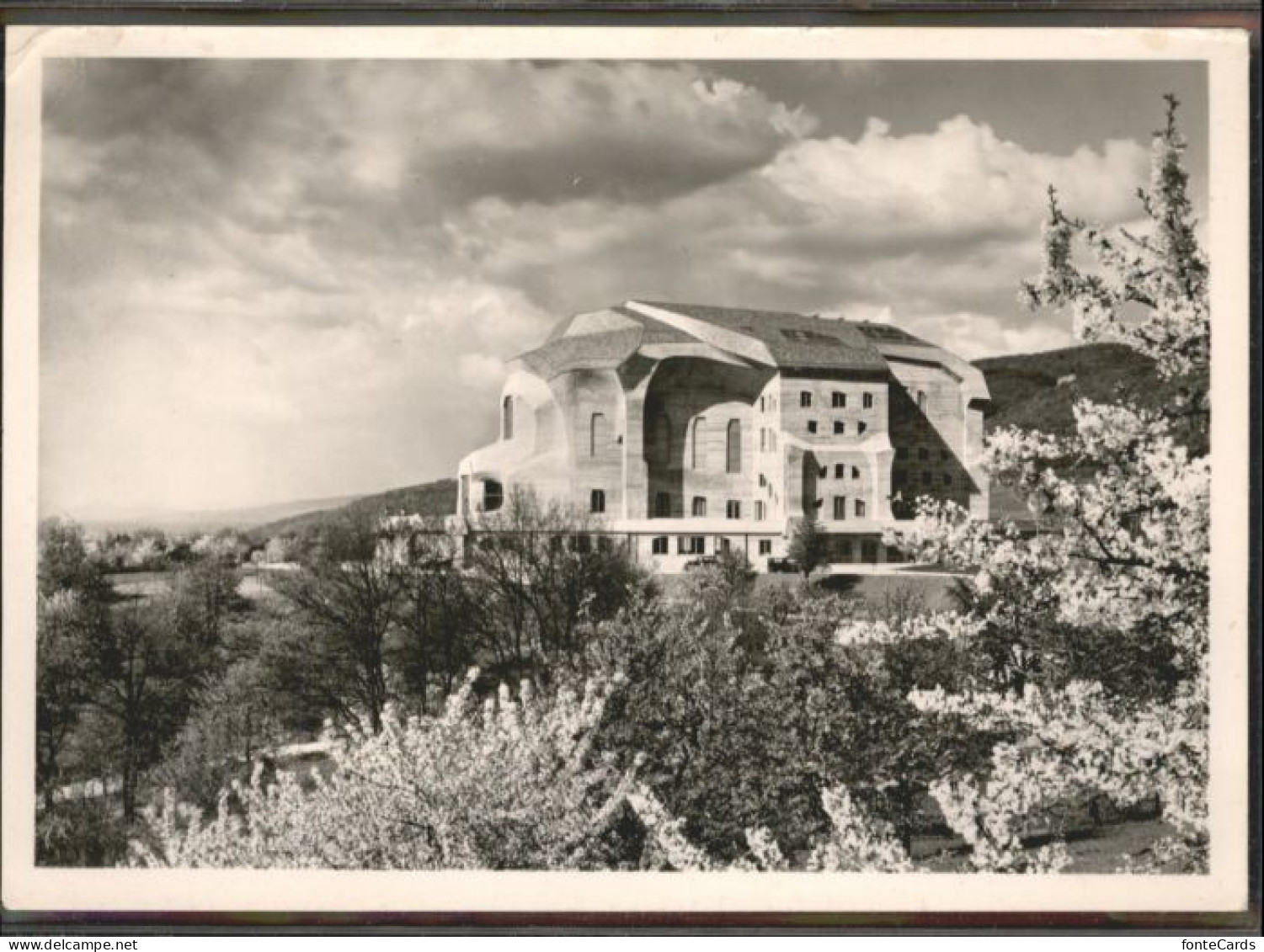 10845633 Dornach SO Dornach Goetheanum X Dornach - Andere & Zonder Classificatie