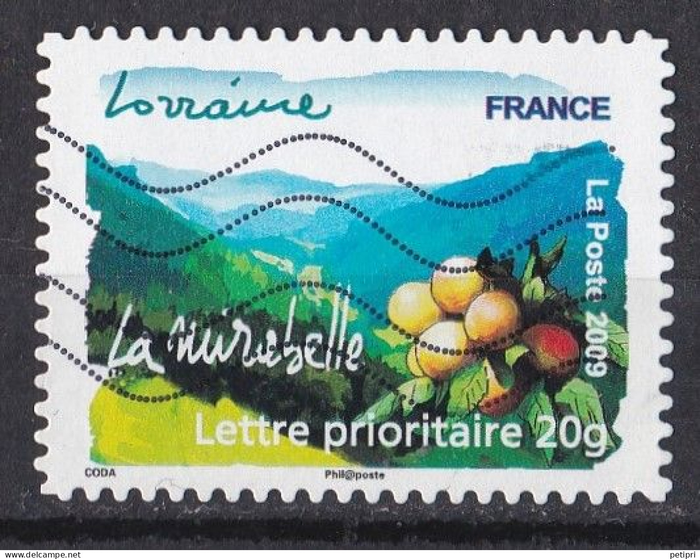 France -  Adhésifs  (autocollants )  Y&T N ° Aa   292  Oblitéré - Used Stamps