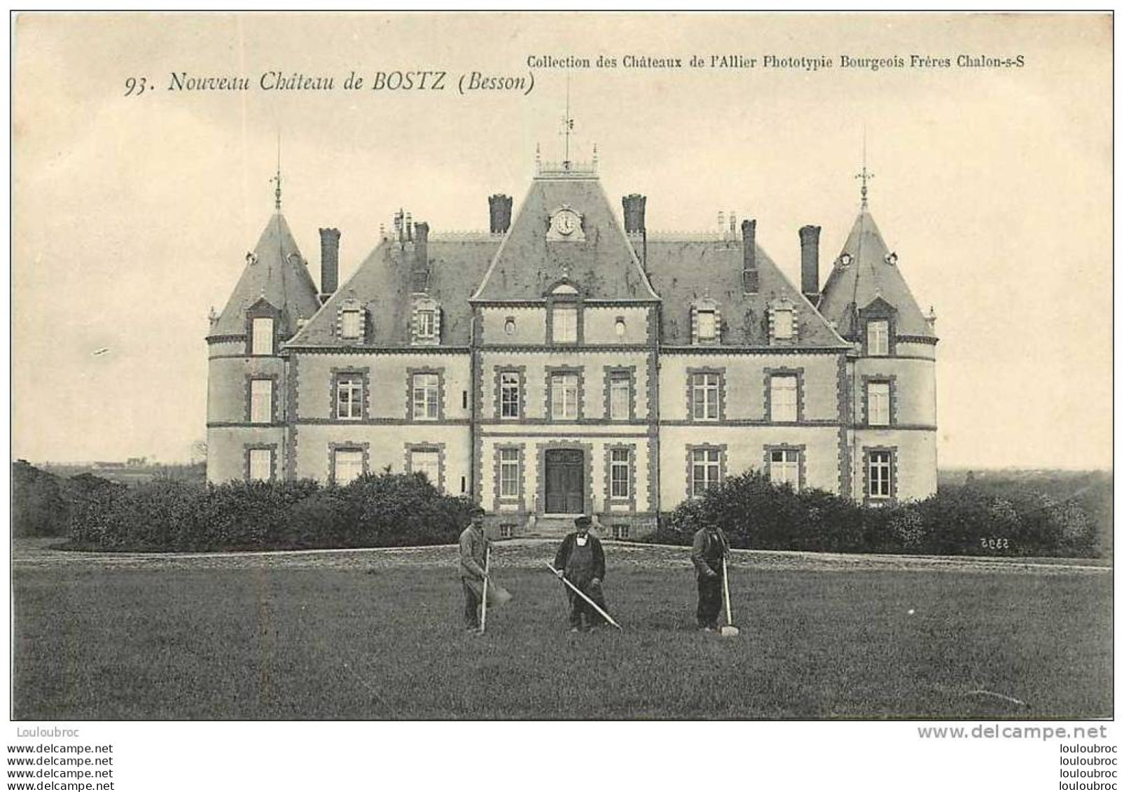 03 BESSON NOUVEAU CHATEAU DE BOTZ - Other & Unclassified