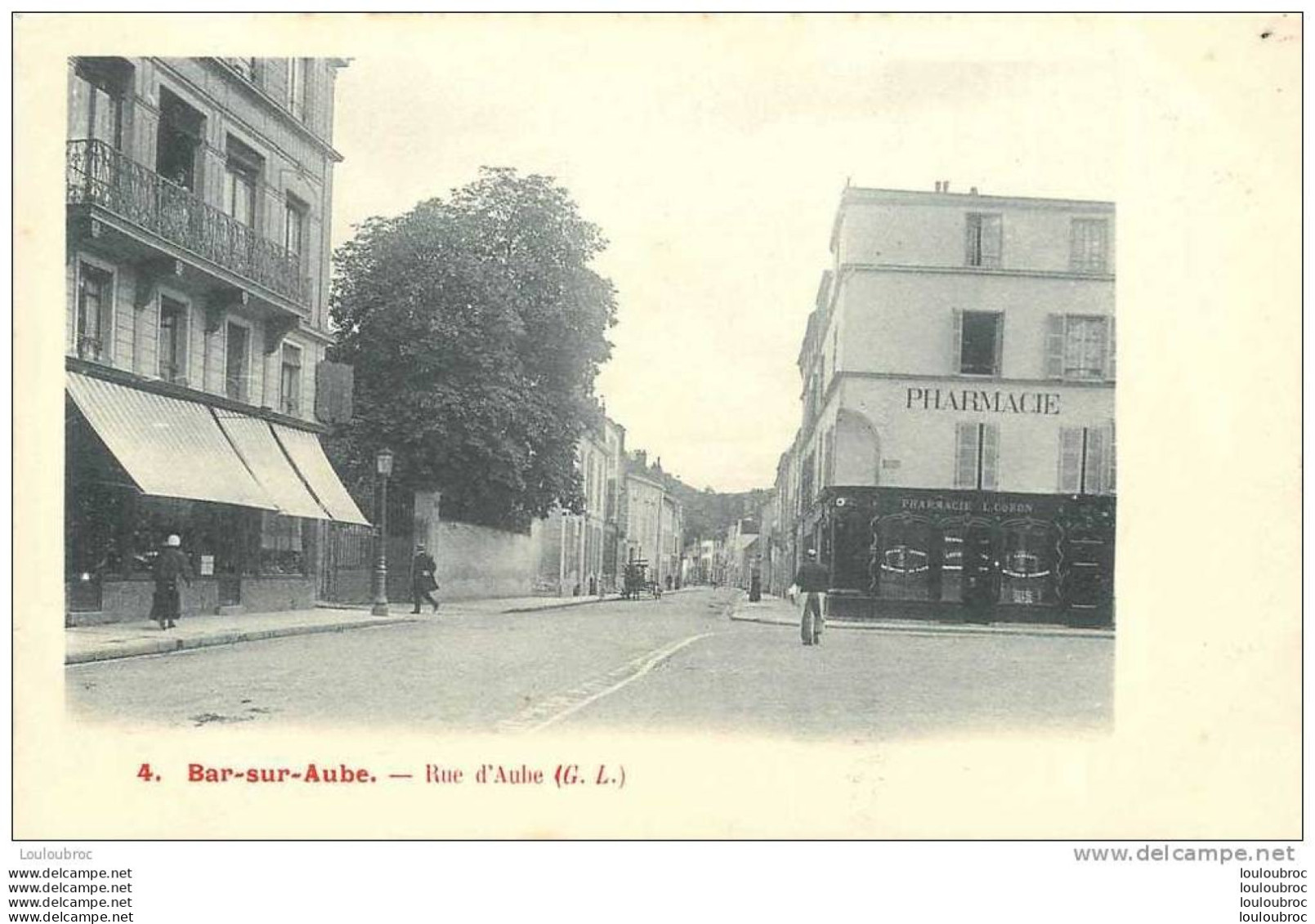 10 BAR SUR AUBE RUE D'AUBE - Bar-sur-Aube