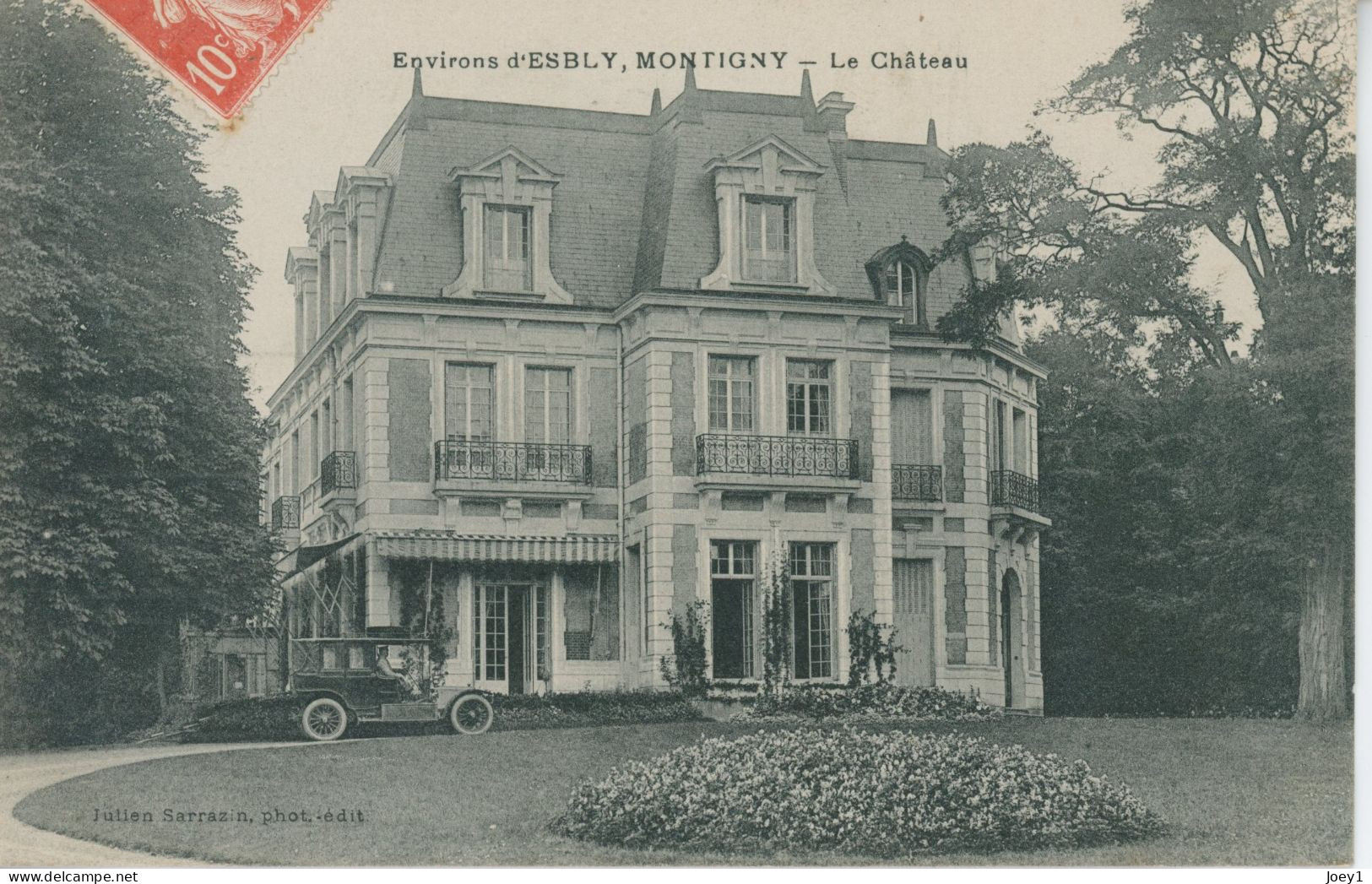 CPA  Esbly, Montigny Le Château - Esbly