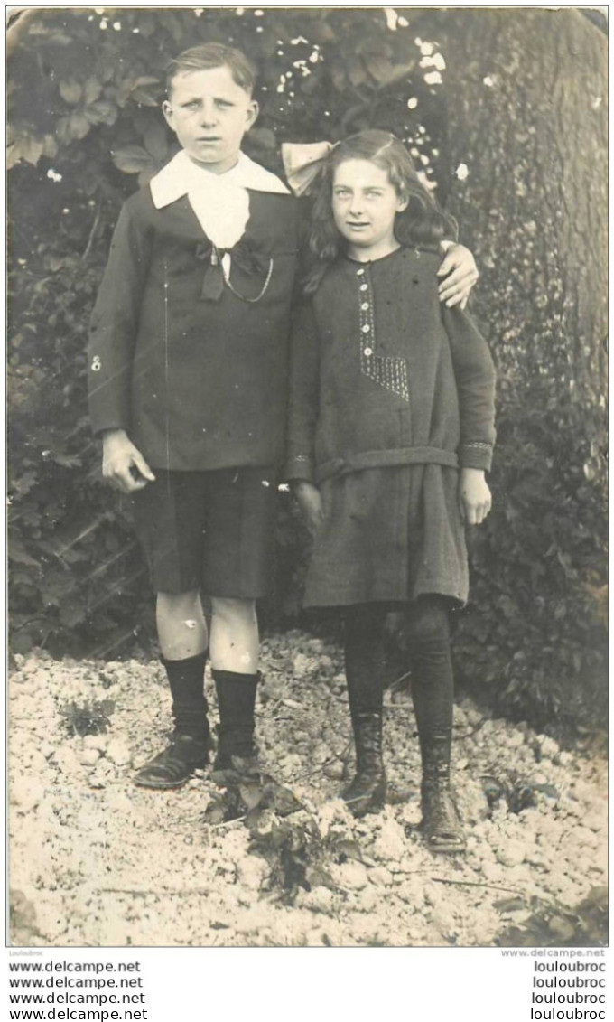 08 SAINT GERMAINMONT  CARTE PHOTO 05/1927 - Autres & Non Classés