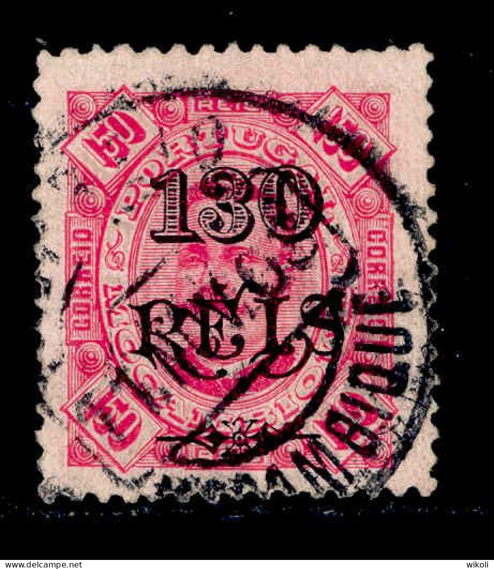 ! ! Mozambique - 1903 King Carlos OVP 130 R - Af. 85 - Used - Mozambique
