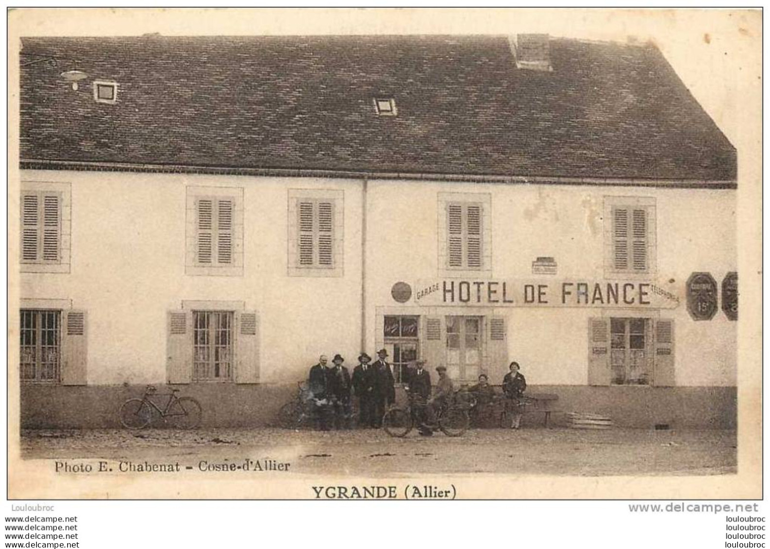 03 YGRANDE HOTEL DE FRANCE - Other & Unclassified