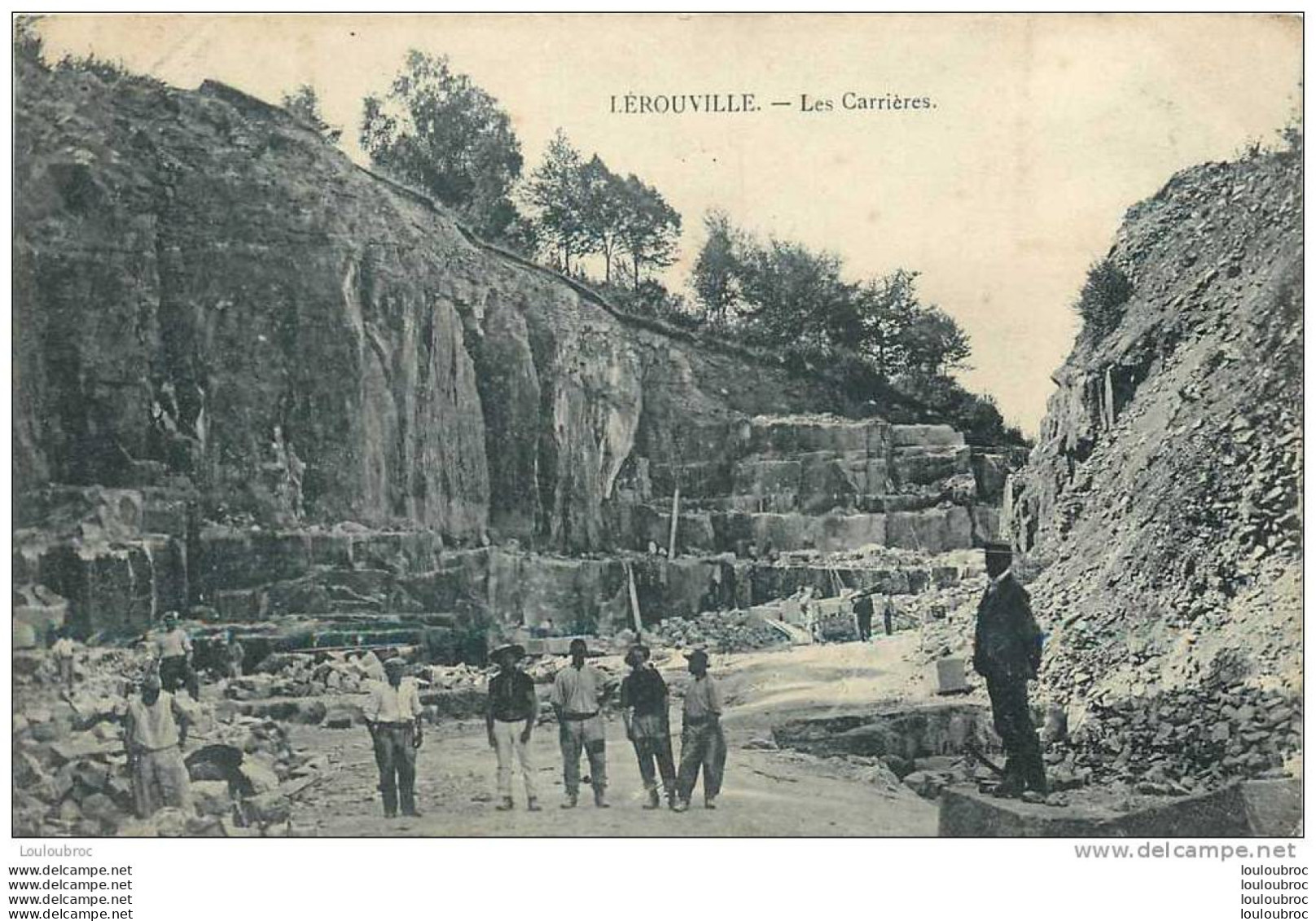 55 LEROUVILLE  LES CARRIERES - Lerouville