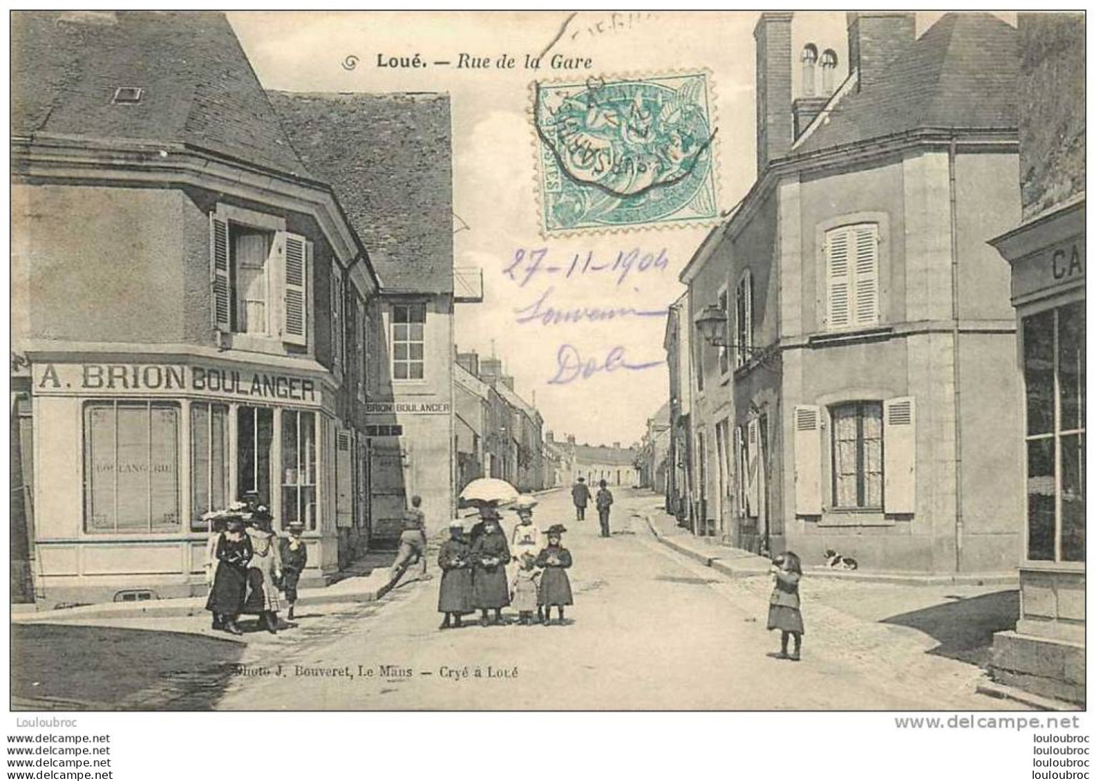 72 LOUE RUE DE LA GARE - Loue