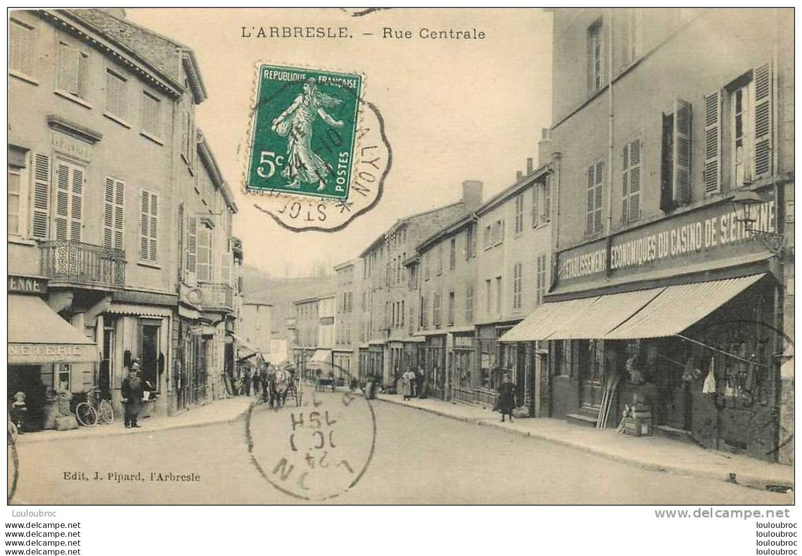 69 L'ARBRESLE RUE CENTRALE - L'Abresle