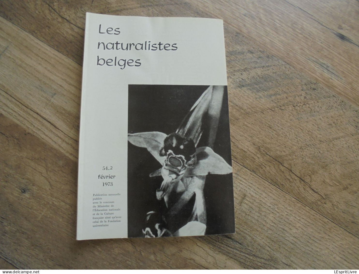 LES NATURALISTES BELGES N° 2 Année 1973 Régionalisme Soignes Hêtre Bois Hêtraie Forêt Guppy Truite Végétation Flore - Belgium