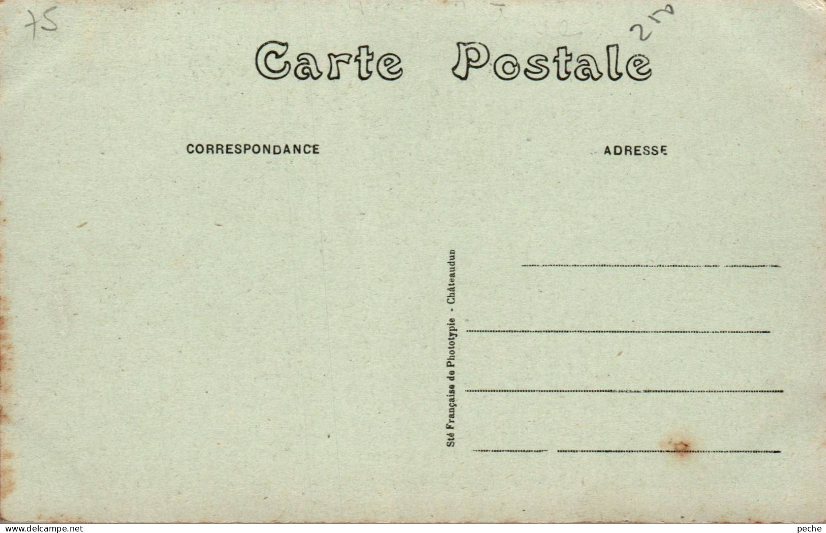 N°3161 W -cpa Paris -école Edgar Quinet -salle De Conférences- - Educazione, Scuole E Università