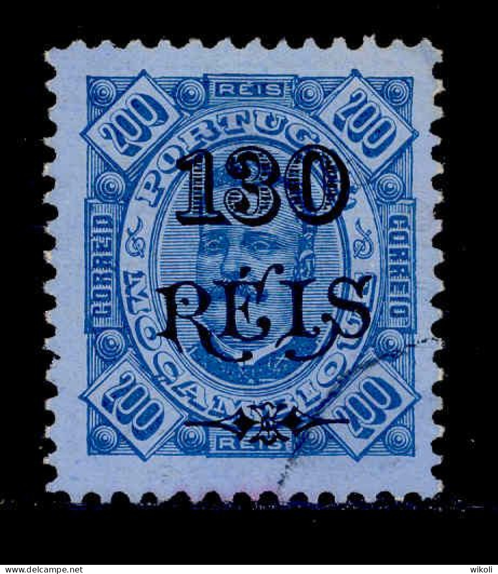 ! ! Mozambique - 1903 King Carlos OVP 130 R - Af. 86 - Used - Mozambique