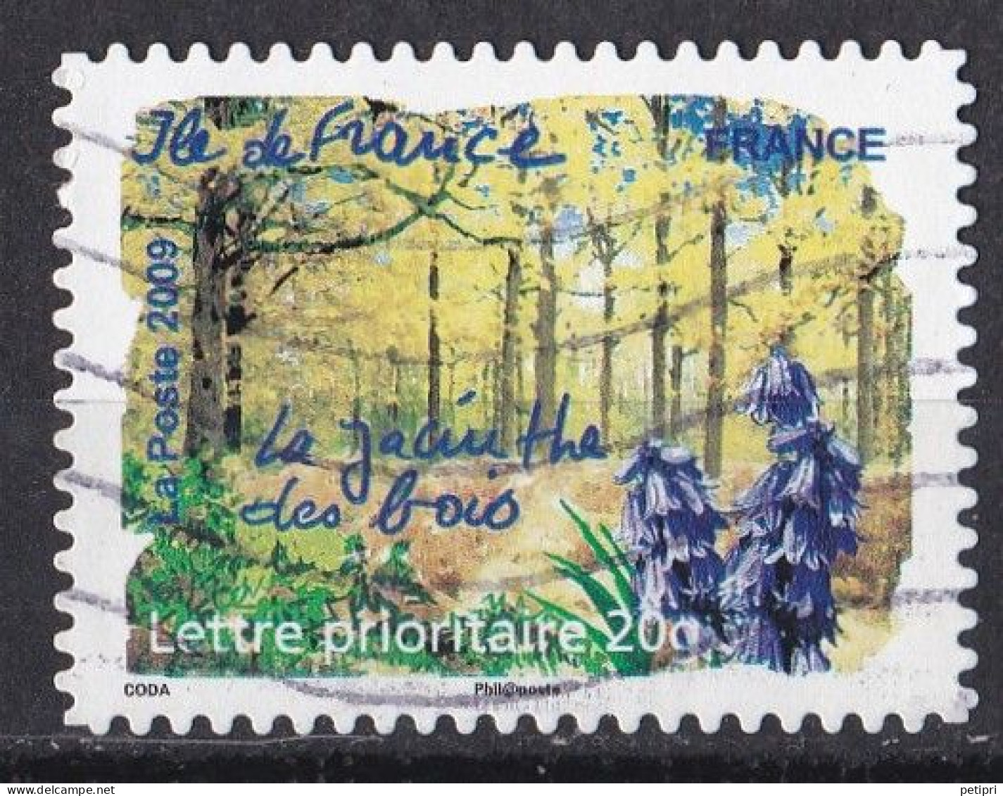 France -  Adhésifs  (autocollants )  Y&T N ° Aa   296  Oblitéré - Used Stamps