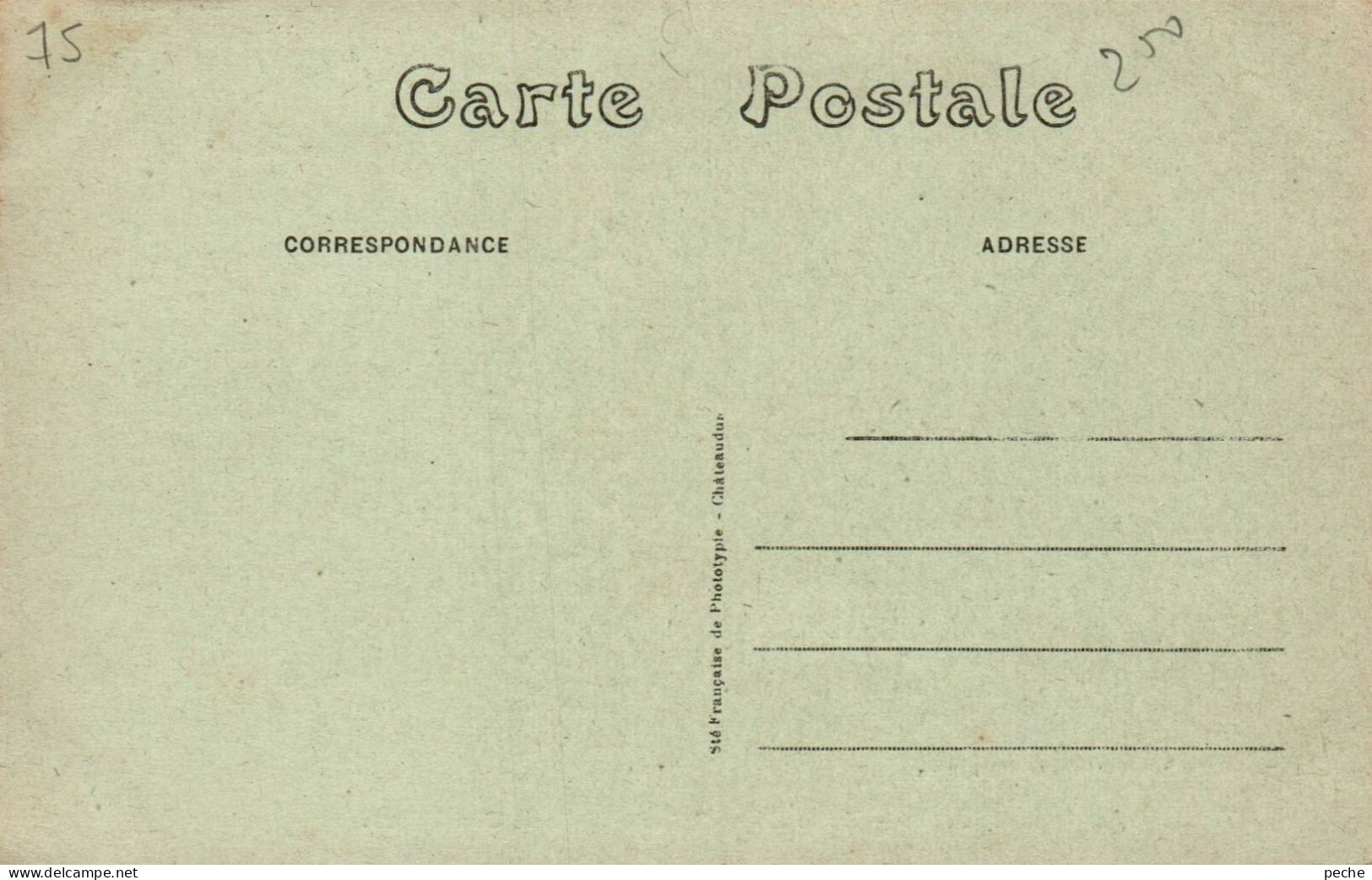 N°3162 W -cpa Paris -école Edgar Quinet -salle De Conférences- - Enseignement, Ecoles Et Universités