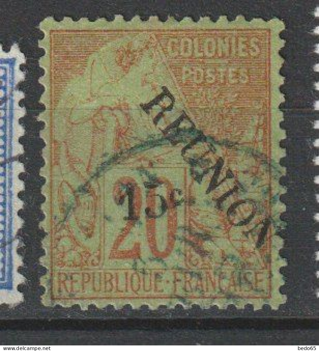 REUNION N° 30  OBL TB - Used Stamps