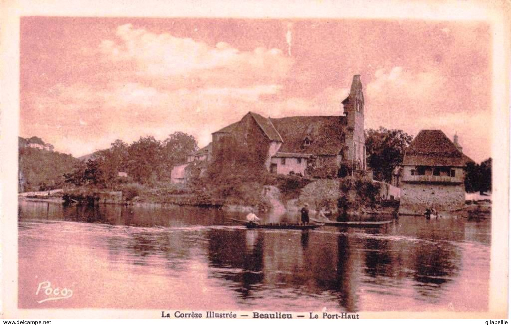 19 - Correze - BEAULIEU Sur DORDOGNE - Le Port Haut - Other & Unclassified
